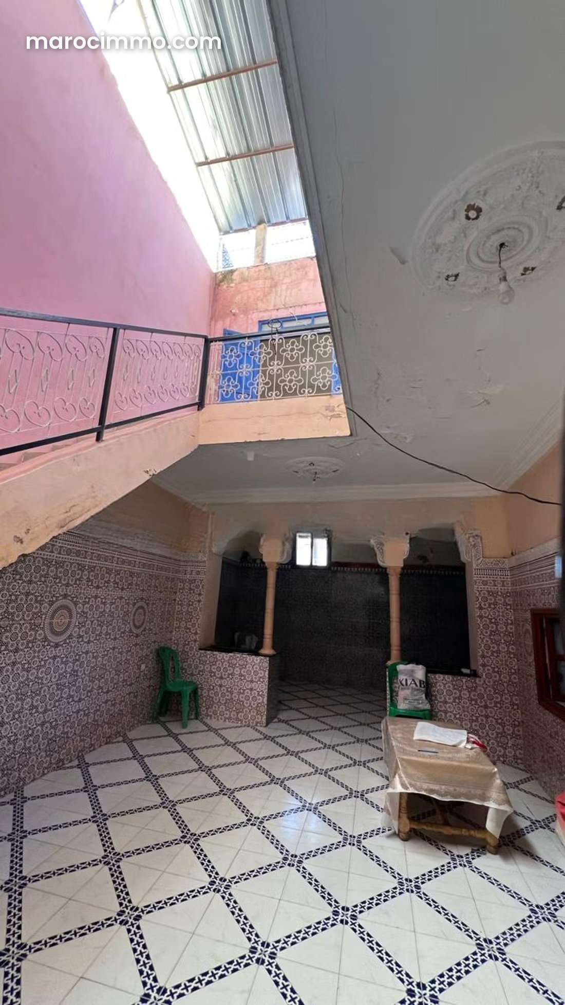 Riad à rénover au cœur de Mouassine Marrakech — Marrakech