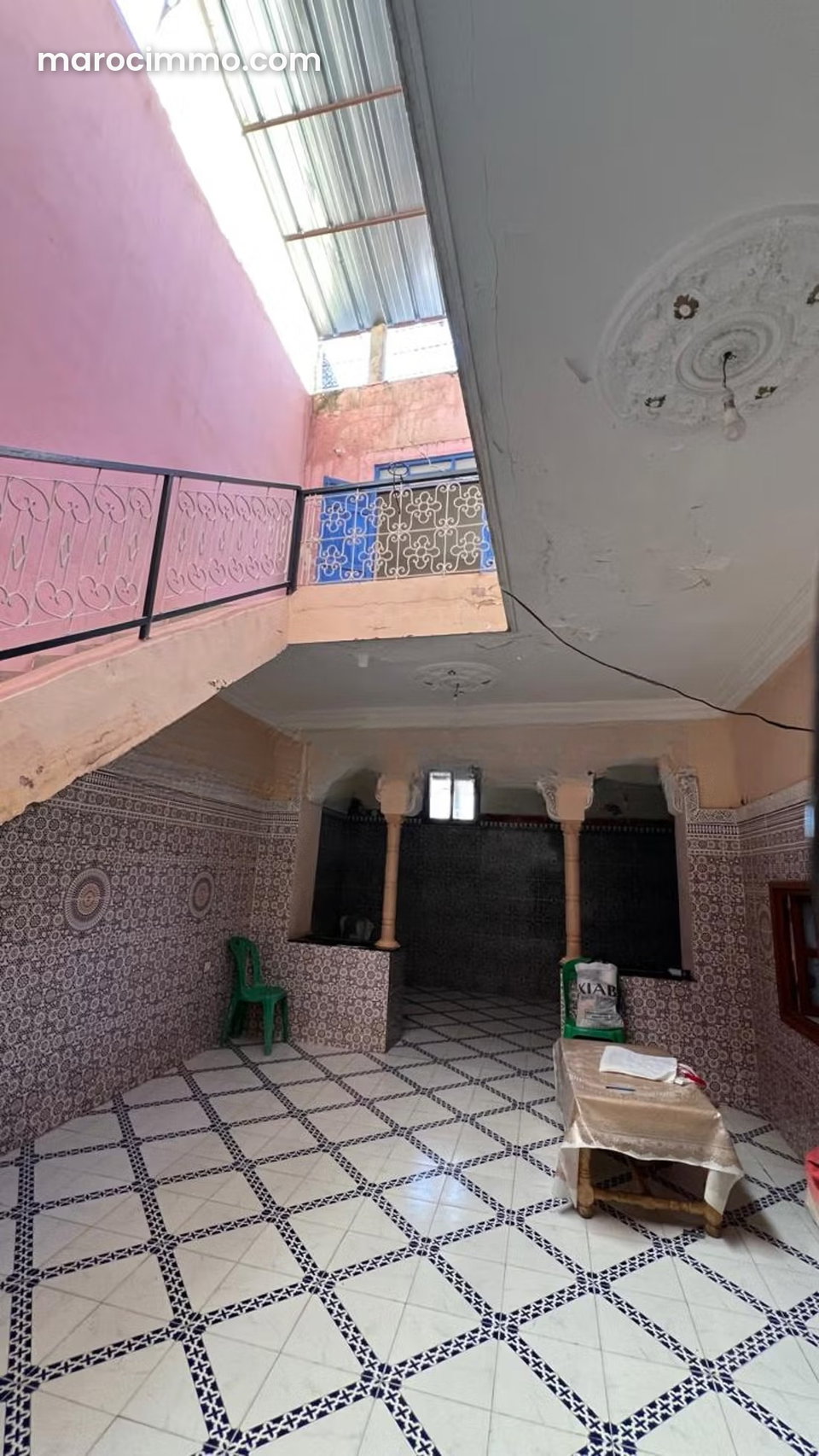 Authentique Riad à Zaouia Abbassia