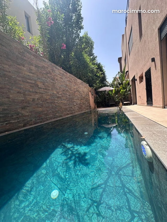 Villa de prestige à louer – Route d’Amizmiz — 5