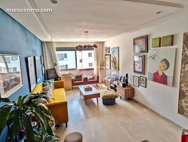 Furnished Apartment for Rent in Bourgogne 105 m² — 2