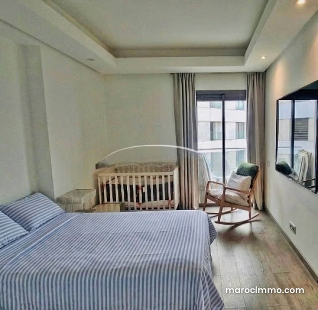 Furnished Apartment for Rent in Bourgogne 105 m² — 5