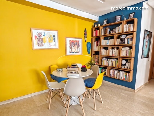 Furnished Apartment for Rent in Bourgogne 105 m² — 3