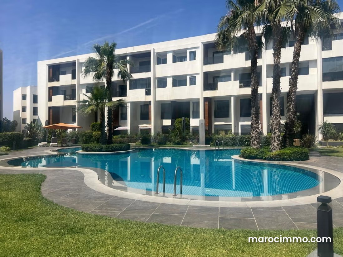 Appartement 5 pièces avec terrasse à Ville Verte Bouskoura — Bouskoura