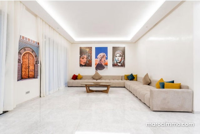 Villa Moderne Meublée à Louer Sur Le golf — 5