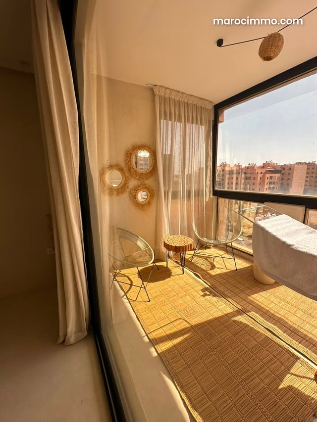 Appartement Meublé à Louer –Guéliz, Marrakech — 5