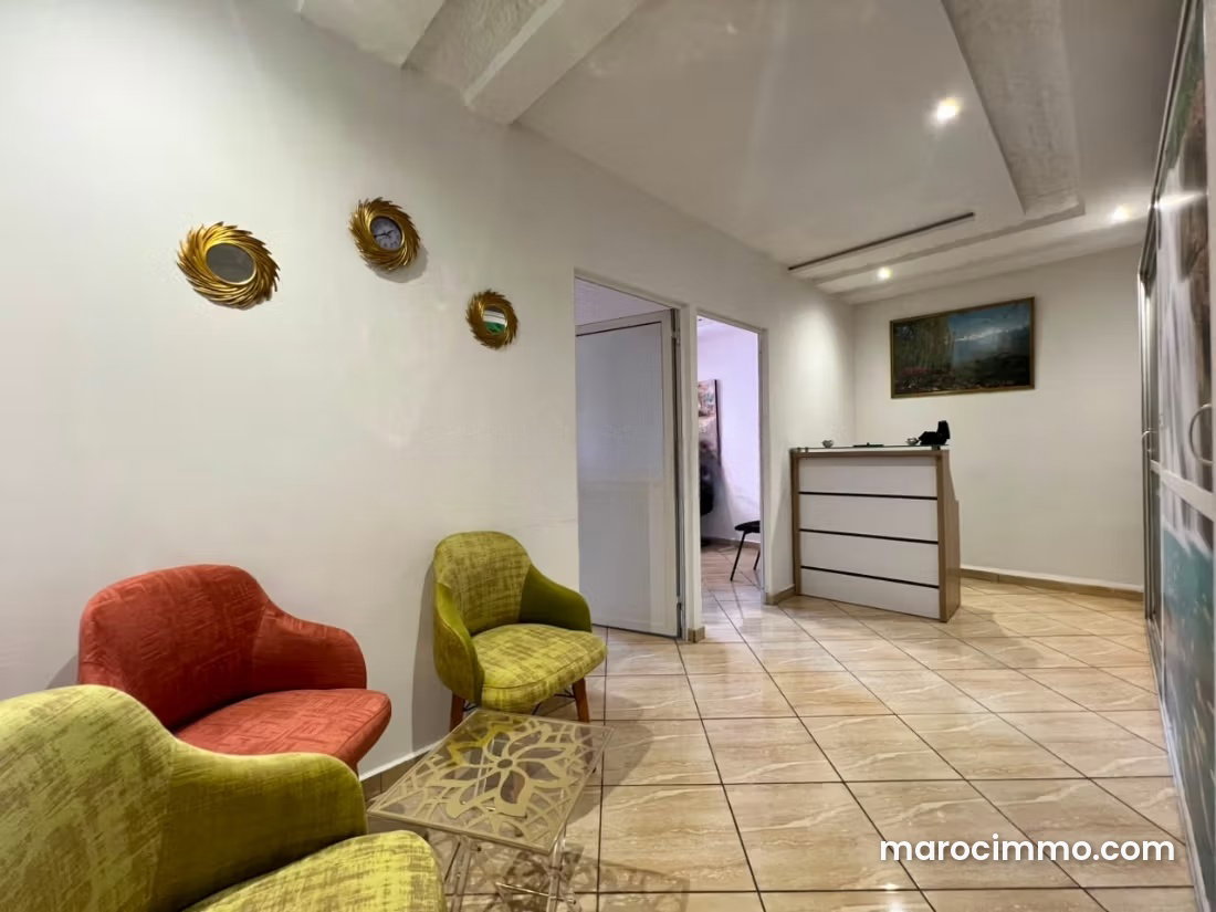 Villa 3 chambres à louer au coeur du Guéliz, Marrakech — Marrakech