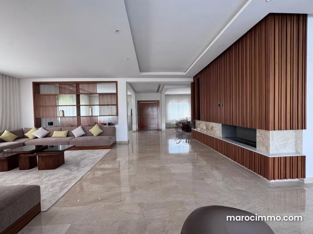 Luxurious Villa for Rent on El Menzeh Road to Zaer — 2