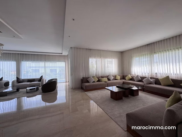 Luxurious Villa for Rent on El Menzeh Road to Zaer — 5