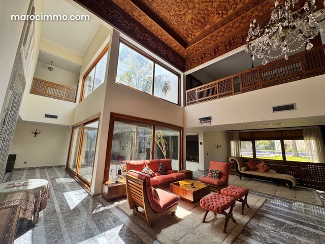 Exceptional Villa for Sale – Souissi, Rabat — 3