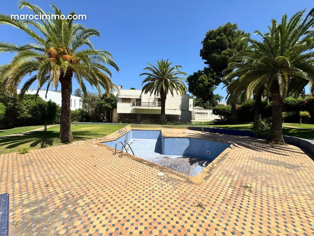 Exceptional Villa for Sale – Souissi, Rabat — 2