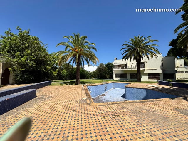 Exceptional Villa for Sale – Souissi, Rabat — Rabat