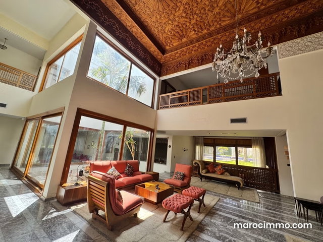 Exceptional Villa for Sale – Souissi, Rabat — 4