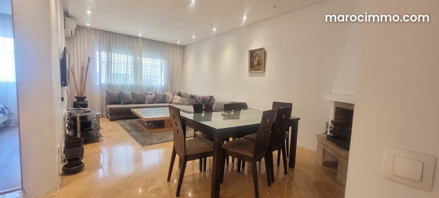 Beautiful Furnished Apartment in Palmier Quarter — 3