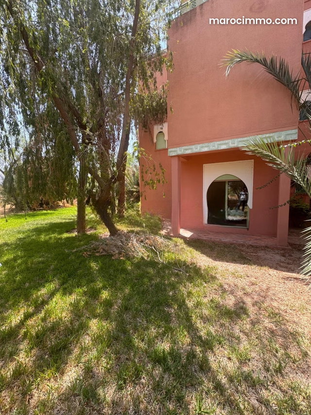 Appartement de 2Ch en Rez de Jardin Palmeraie — 2