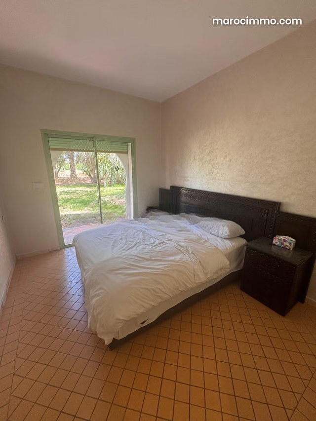 Appartement de 2Ch en Rez de Jardin Palmeraie — 4