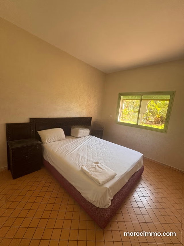 Appartement de 2Ch en Rez de Jardin Palmeraie — 5