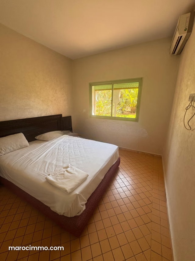 Appartement de 2Ch en Rez de Jardin Palmeraie — 3