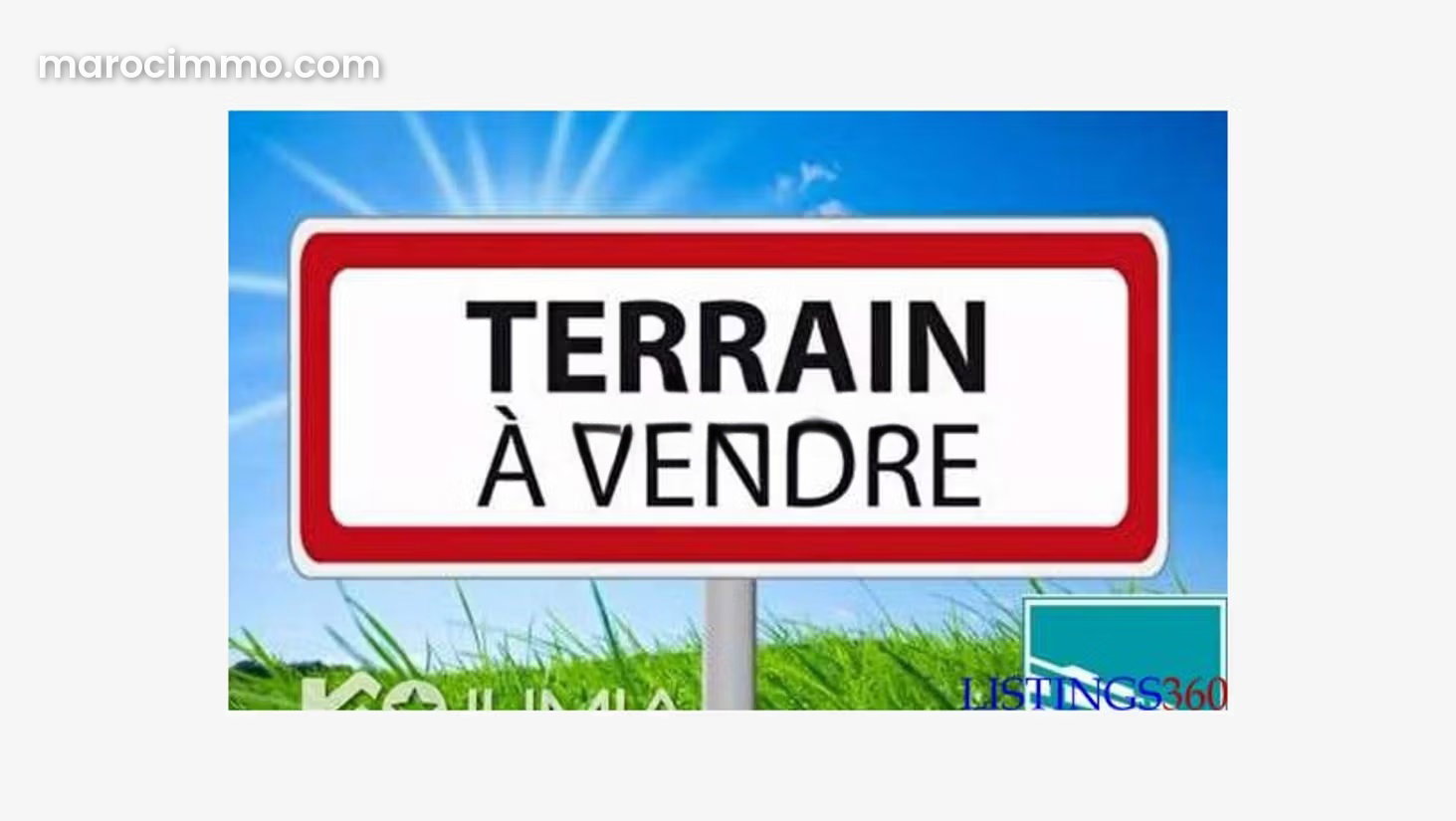 Terrain constructible à Lusitania, Casablanca — Casablanca