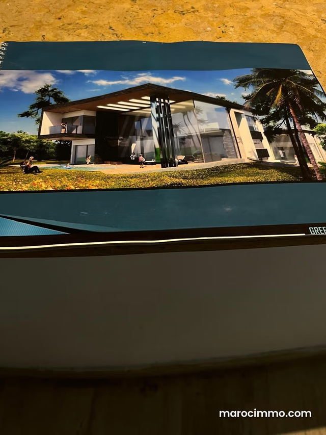 Projet exclusive de lotissement de villa — Rabat