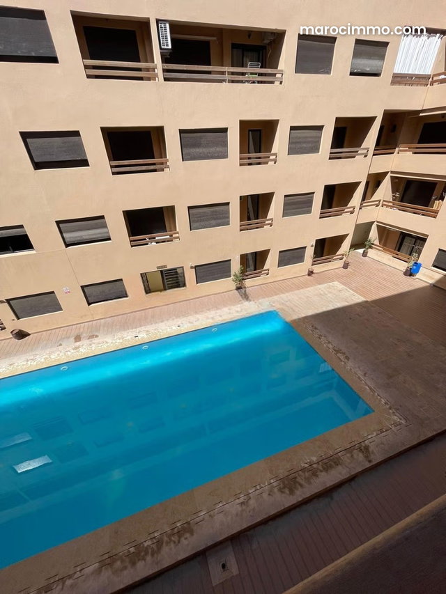 Location d'un appartement à Guéliz. 3 grandes pièces. Meublé — 2