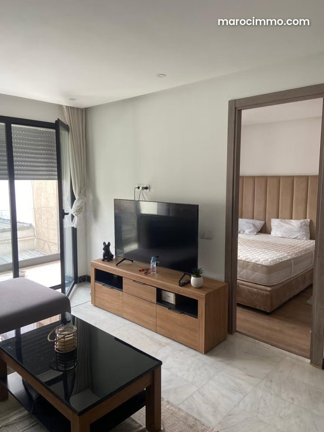 Apartment for rent in Gauthier. 2 rooms. Well-furnished — 3