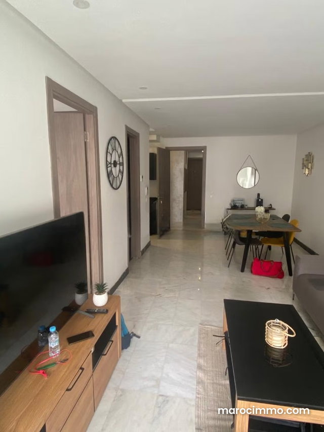 Apartment for rent in Gauthier. 2 rooms. Well-furnished — 2