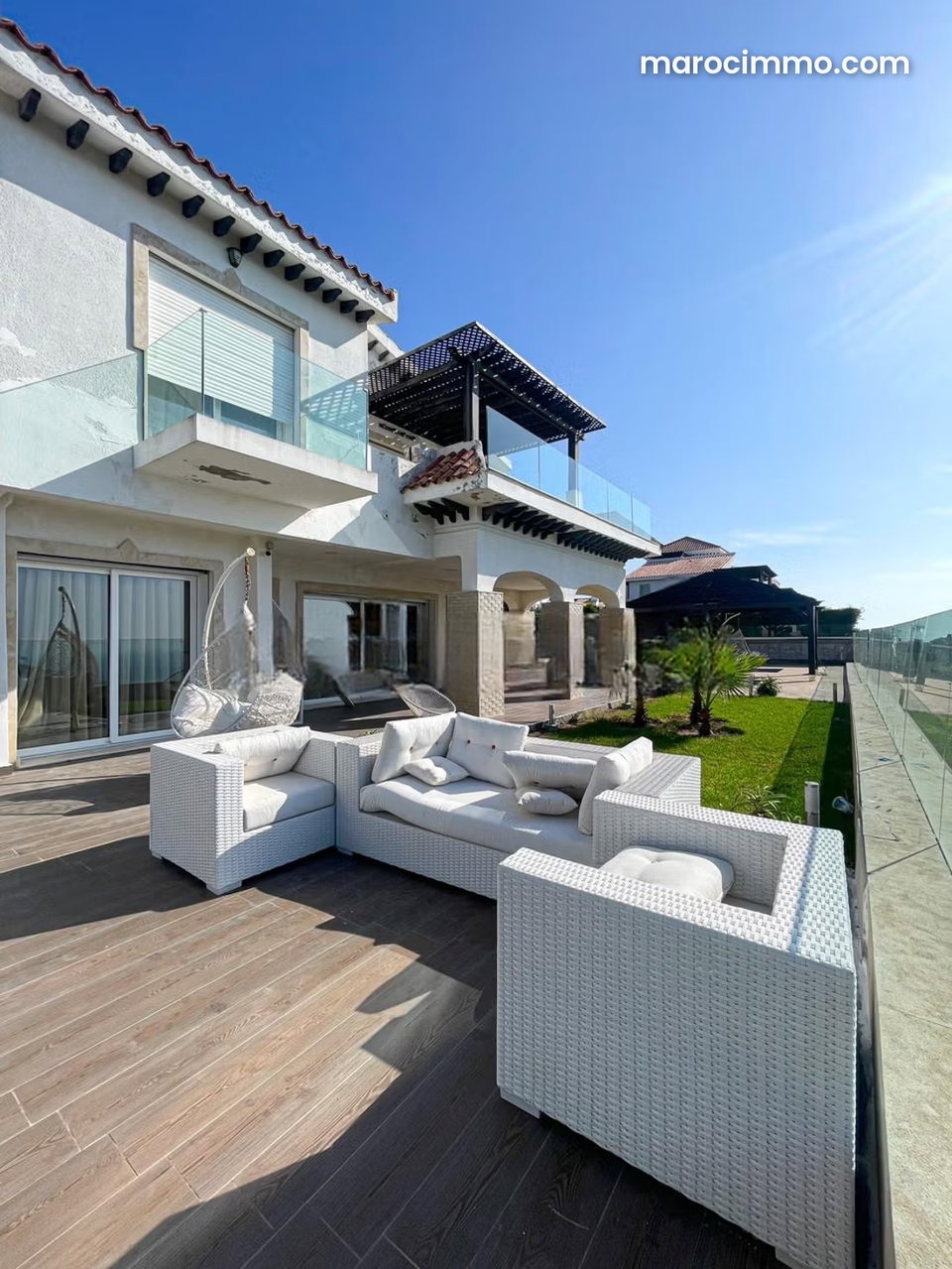 Location Villa de Prestige à Achakar, Tanger