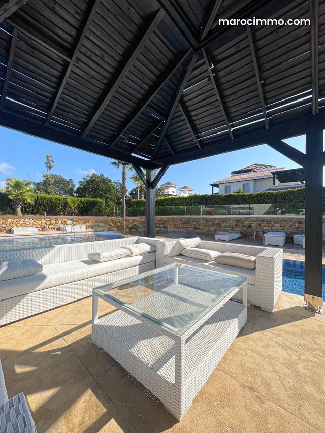 Location Villa de Prestige à Achakar, Tanger — 2