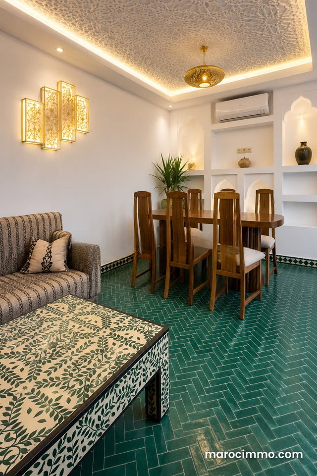Delightful Riad for Sale Fully Furnished, Kasbah Marrakech — 2