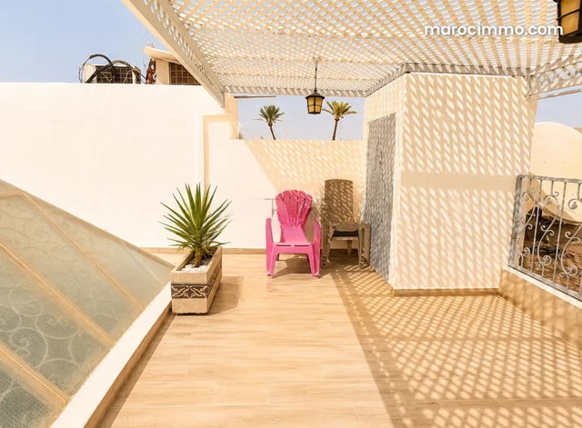 Riad contemporain titré 3 suites face aux remparts — 4