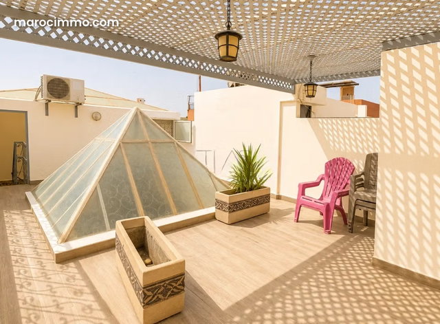 Riad contemporain titré 3 suites face aux remparts — 5