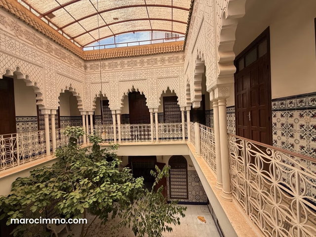 Riad authentique à vendre – riad zitoun jedid, médina de marrakech — 5