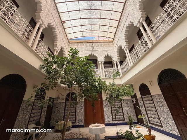 Riad authentique à vendre – riad zitoun jedid, médina de marrakech — 2