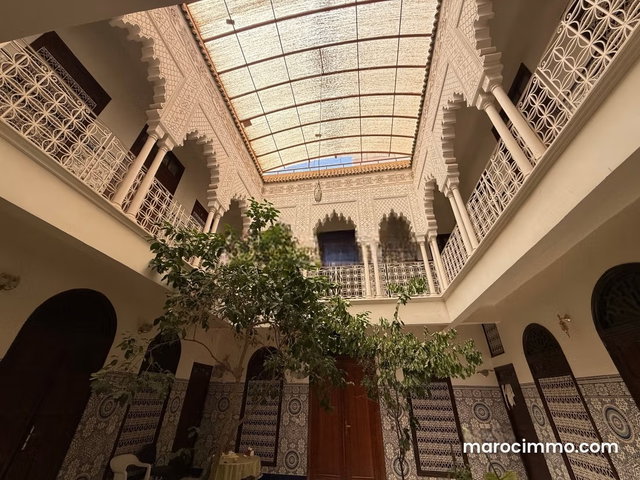 Riad authentique à vendre – riad zitoun jedid, médina de marrakech — 4