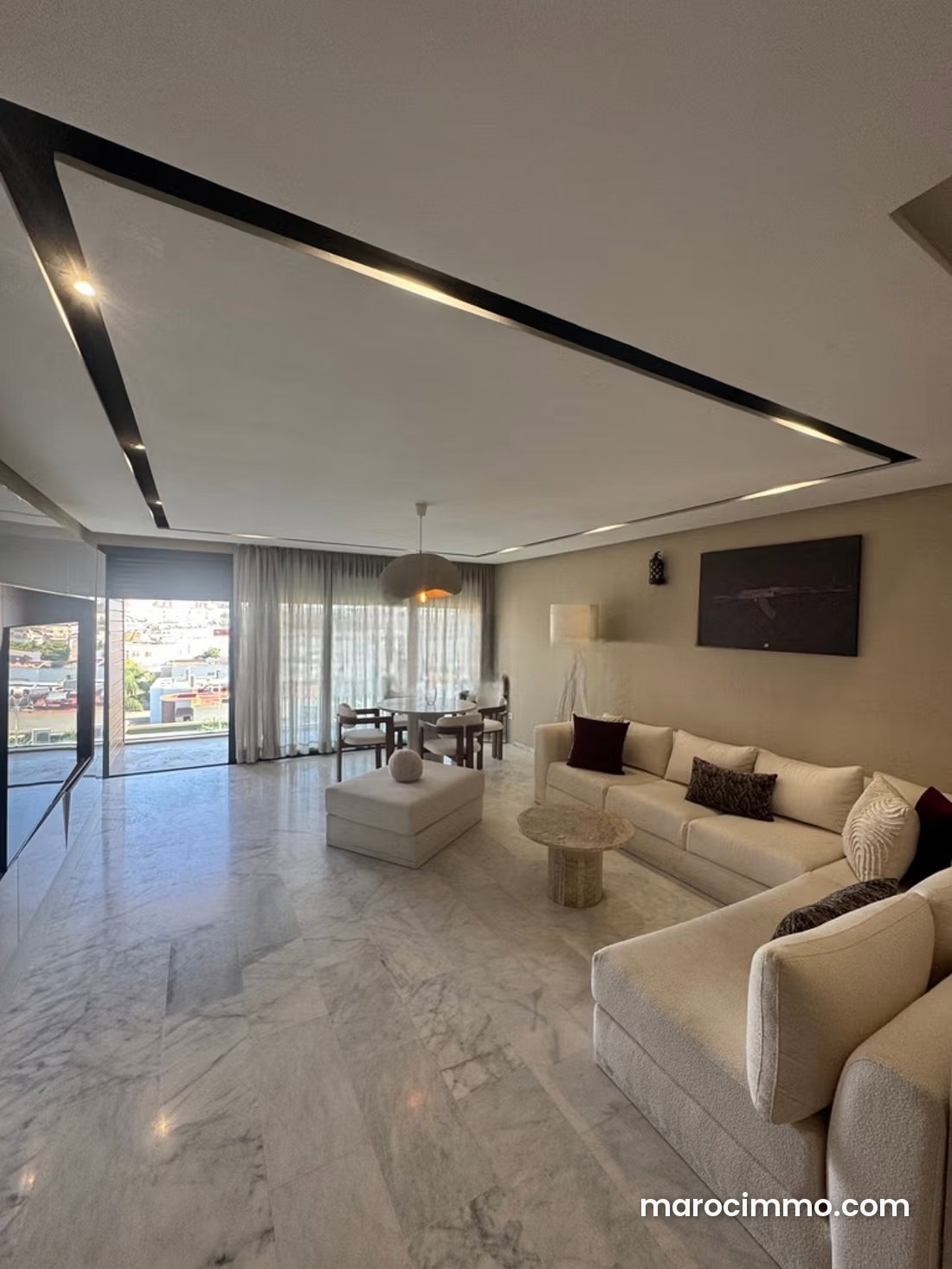Villa meublée 272 m², 4 chambres, Riyad, Rabat — Rabat