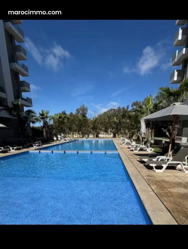 Bel appartement en location à Casablanca Finance City. 2 belles chambres. Bien meublé — 2