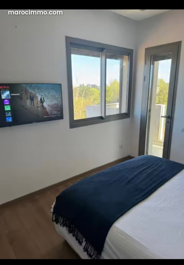 Bel appartement en location à Casablanca Finance City. 2 belles chambres. Bien meublé — 4
