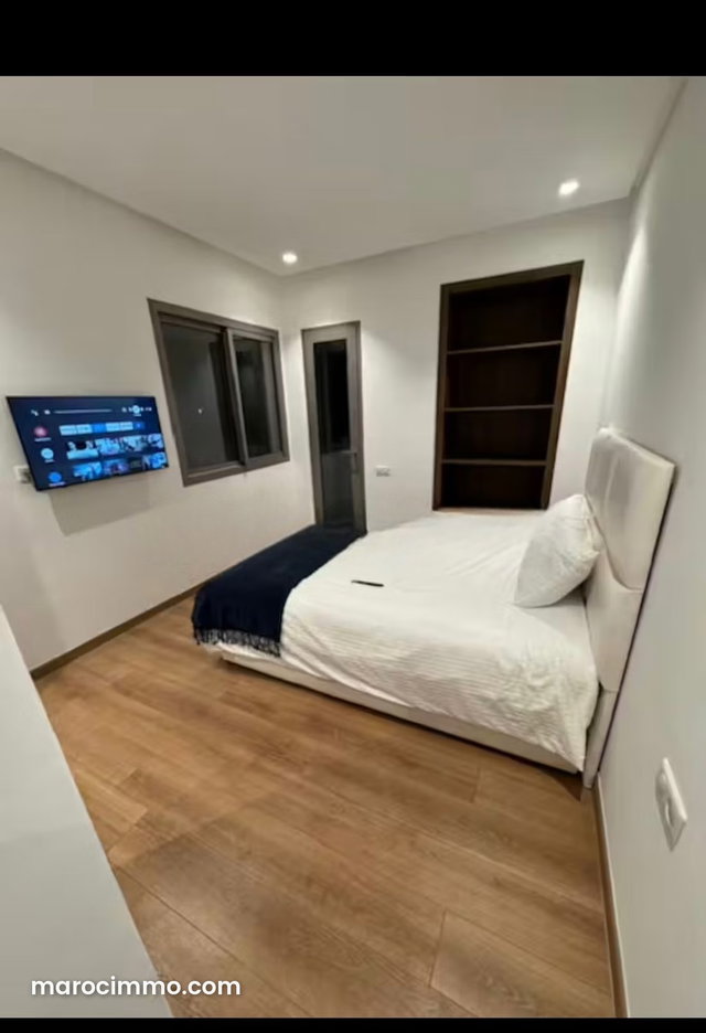 Bel appartement en location à Casablanca Finance City. 2 belles chambres. Bien meublé — 3