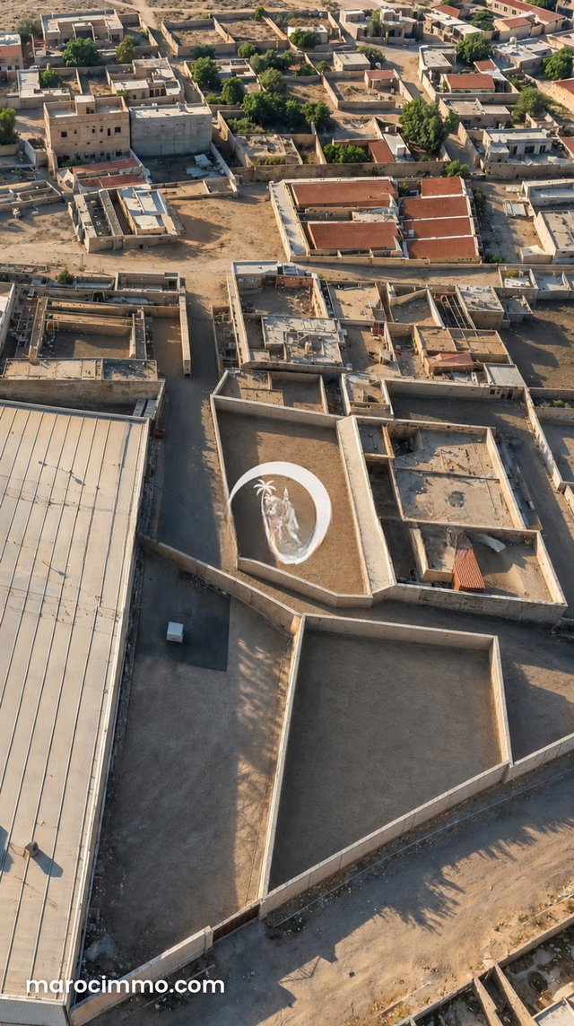 Buildable Plot in Tamraght — 2