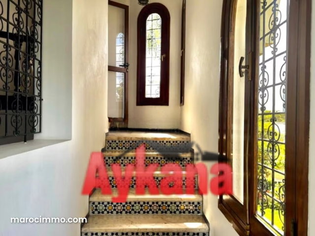 Vente villa en exclusivité à rabat hay riad — 5