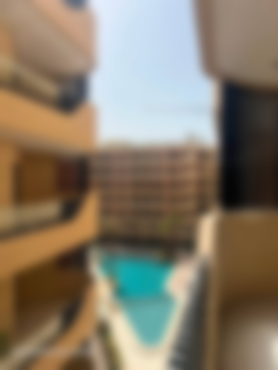 شقة عصرية بإطلالة على المسبح في كيليز مراكش