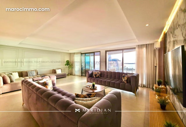 Rare Appartement, Vue sur mer La Marina Casablanca — 4