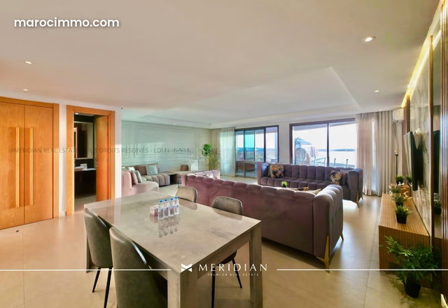Rare Appartement, Vue sur mer La Marina Casablanca — 2