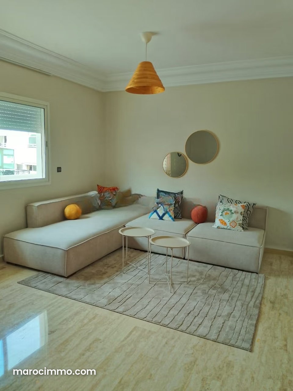 Appartement en location sur maarif extension