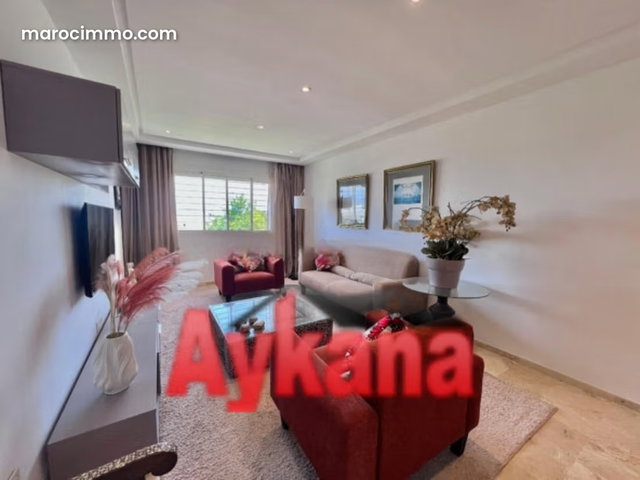 Furnished Apartment for Rent in Rabat Jnane Souissi — 3