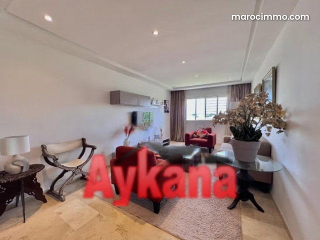 Furnished Apartment for Rent in Rabat Jnane Souissi — 2