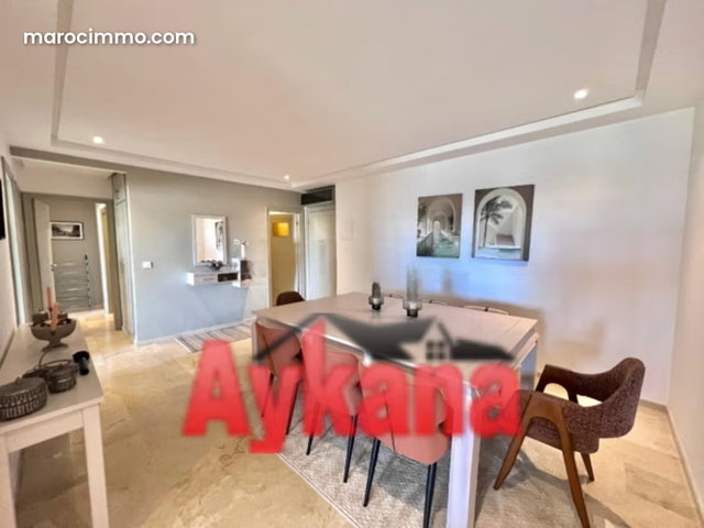 Furnished Apartment for Rent in Rabat Jnane Souissi — 4