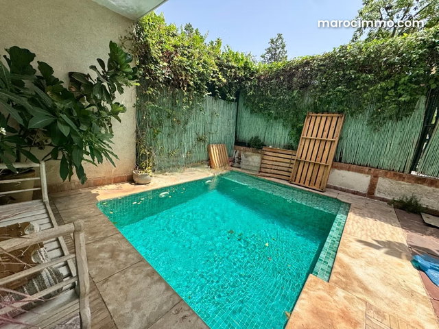 Furnished Villa for Rent – Bouskoura Ville Verte — 2