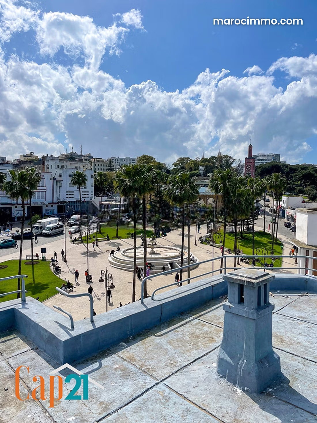 Local commercial 260 m² à vendre au coeur de la Médina de Tanger — Tanger