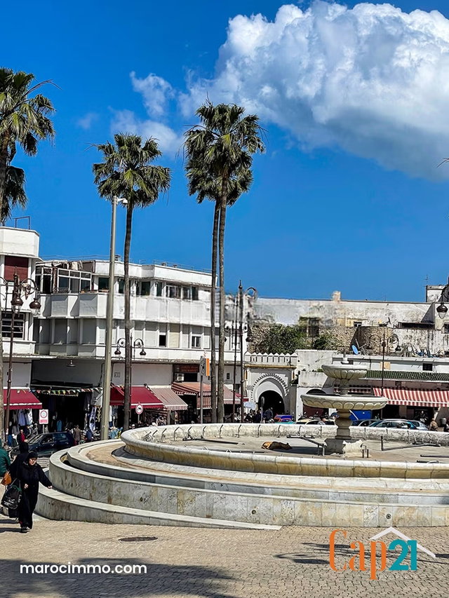Restaurant à vendre – Place du 9 Avril, Tanger — 4